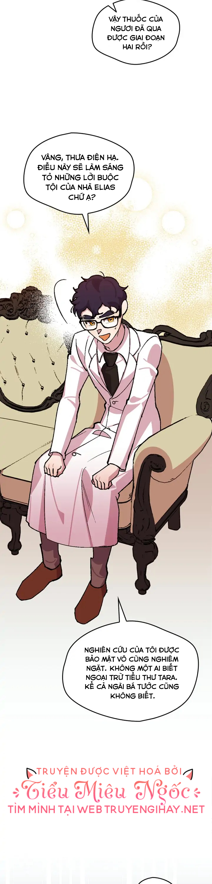 tôi sẽ cứu lấy gia tộc sắp sụp đổ chapter 65 25