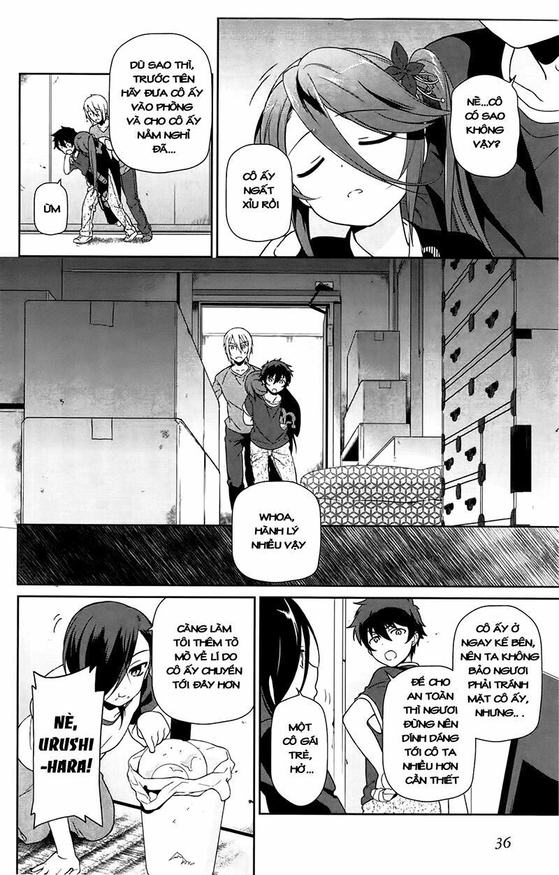 ma vương đi làm thêm chapter 12 34