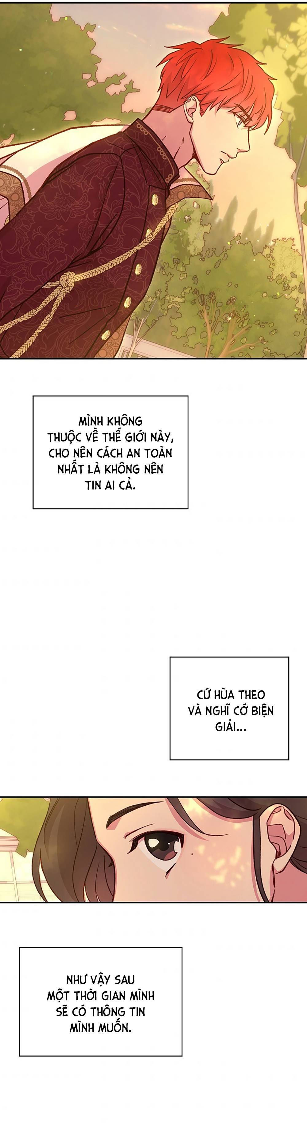 sống sót dưới thân phận hầu nữ chapter 28 19