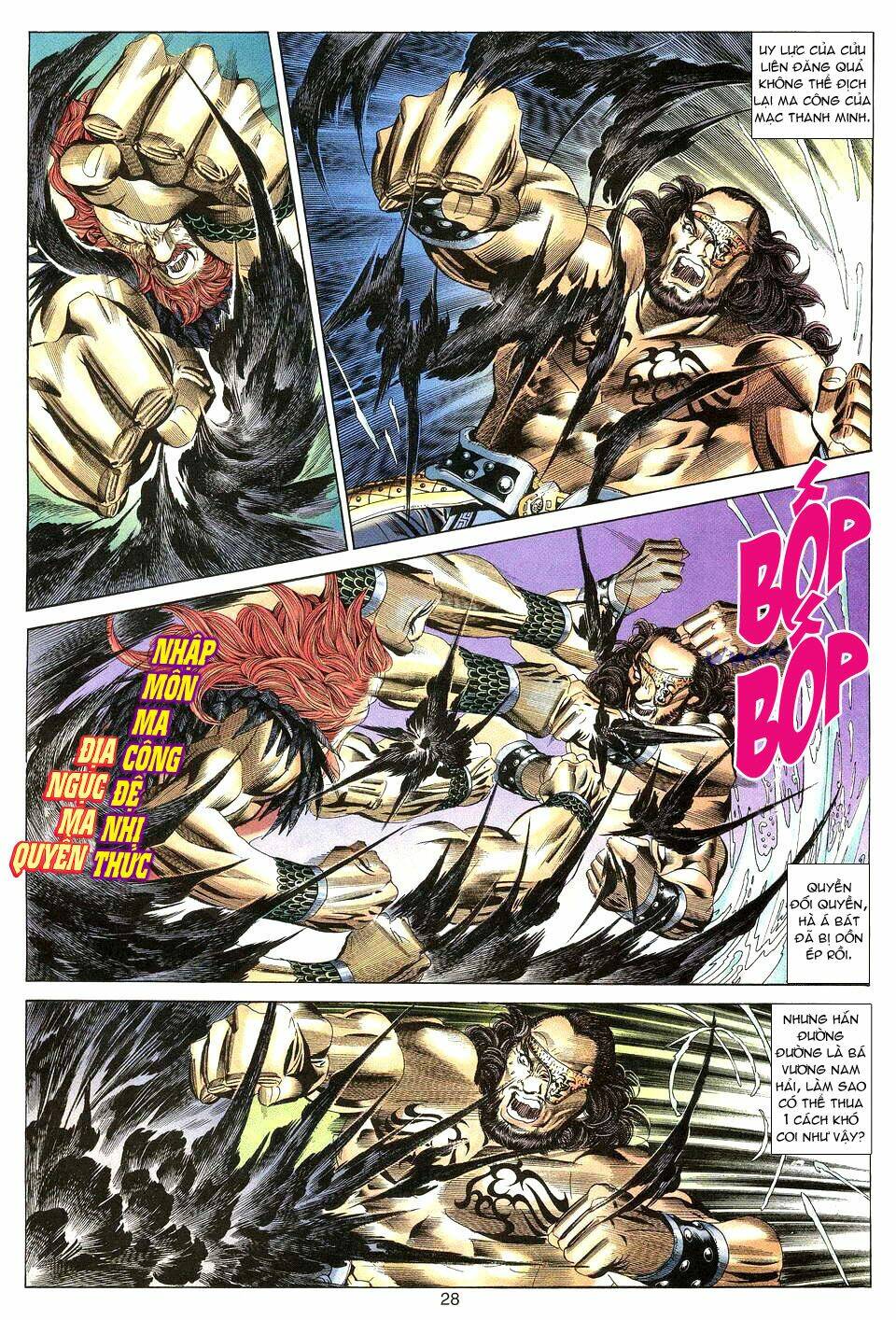 tuyệt thế vô song chapter 9 28