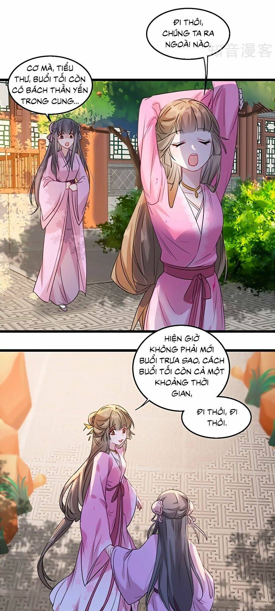 gian phi như thử đa kiều chapter 91 4