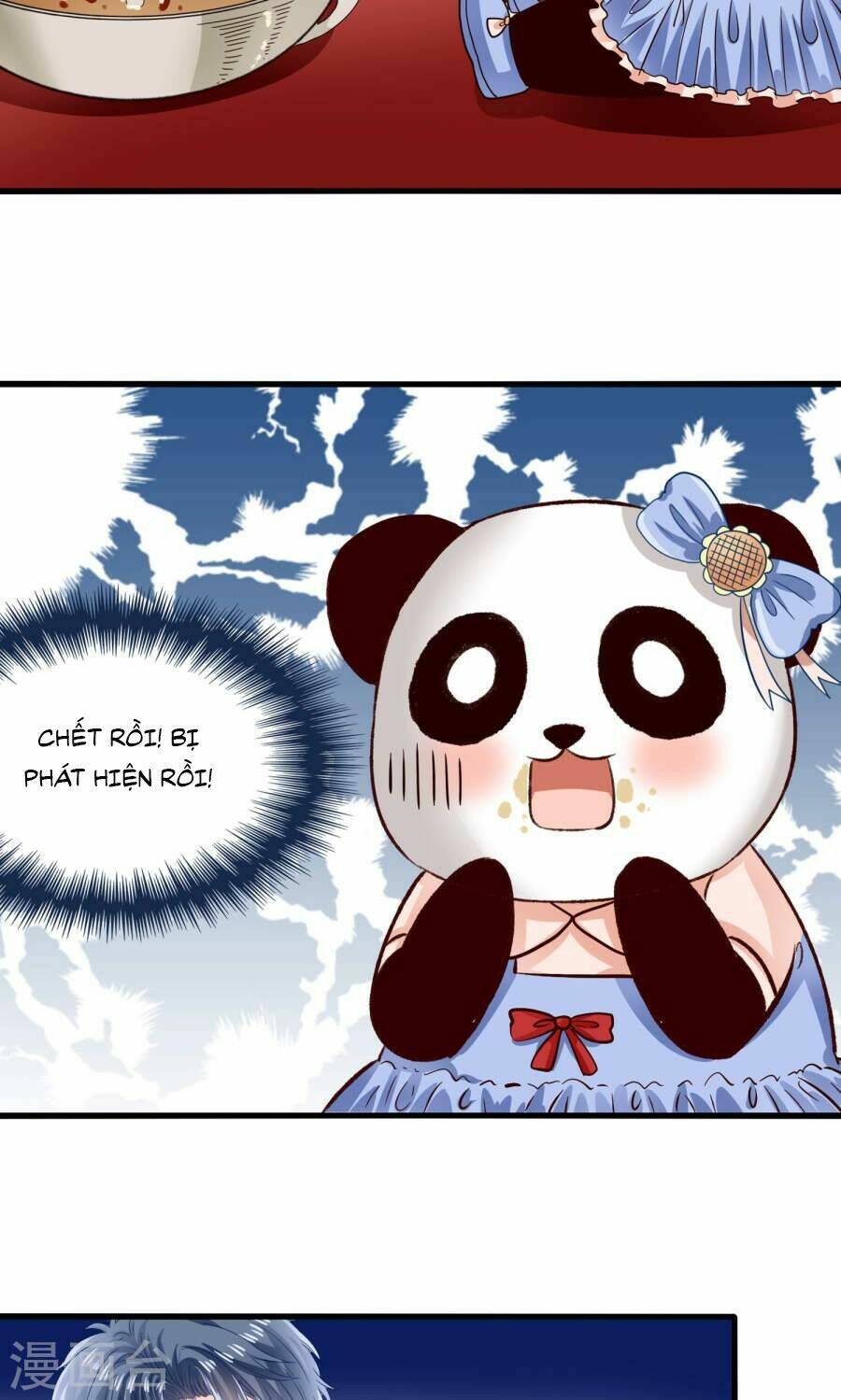 tôi bị gấu trúc nhìn trúng rồi chapter 8 25