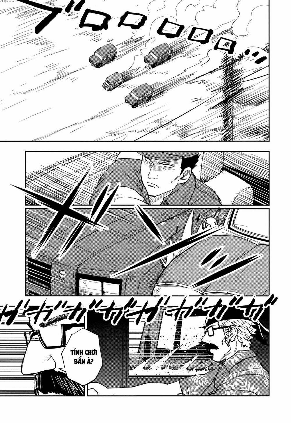 xe bán thức ăn điên loạn chapter 1.2 19