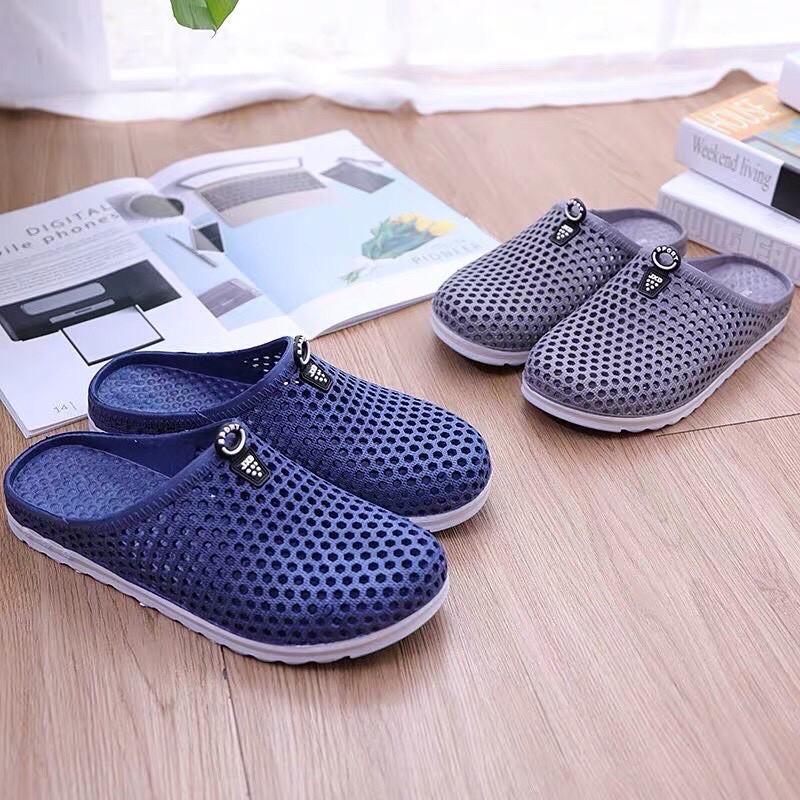 Sục nhựa dẻo tổ ong đi mưa bít mũi cho Nam và Nữ