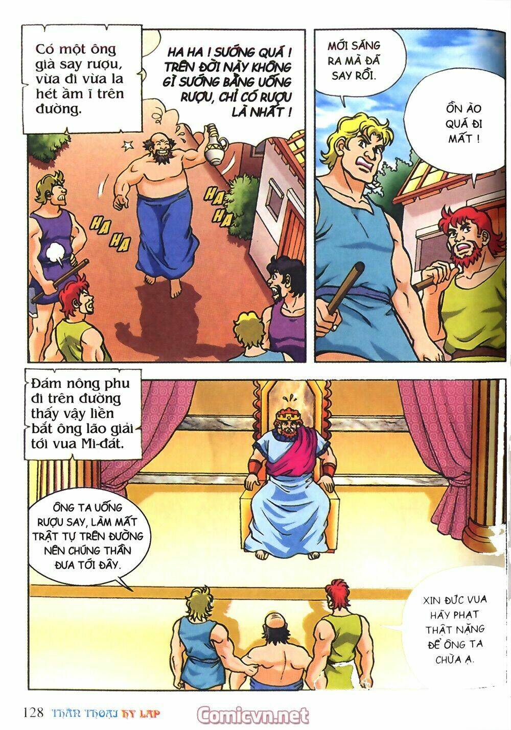 thần thoại hy lạp màu chapter 12 2