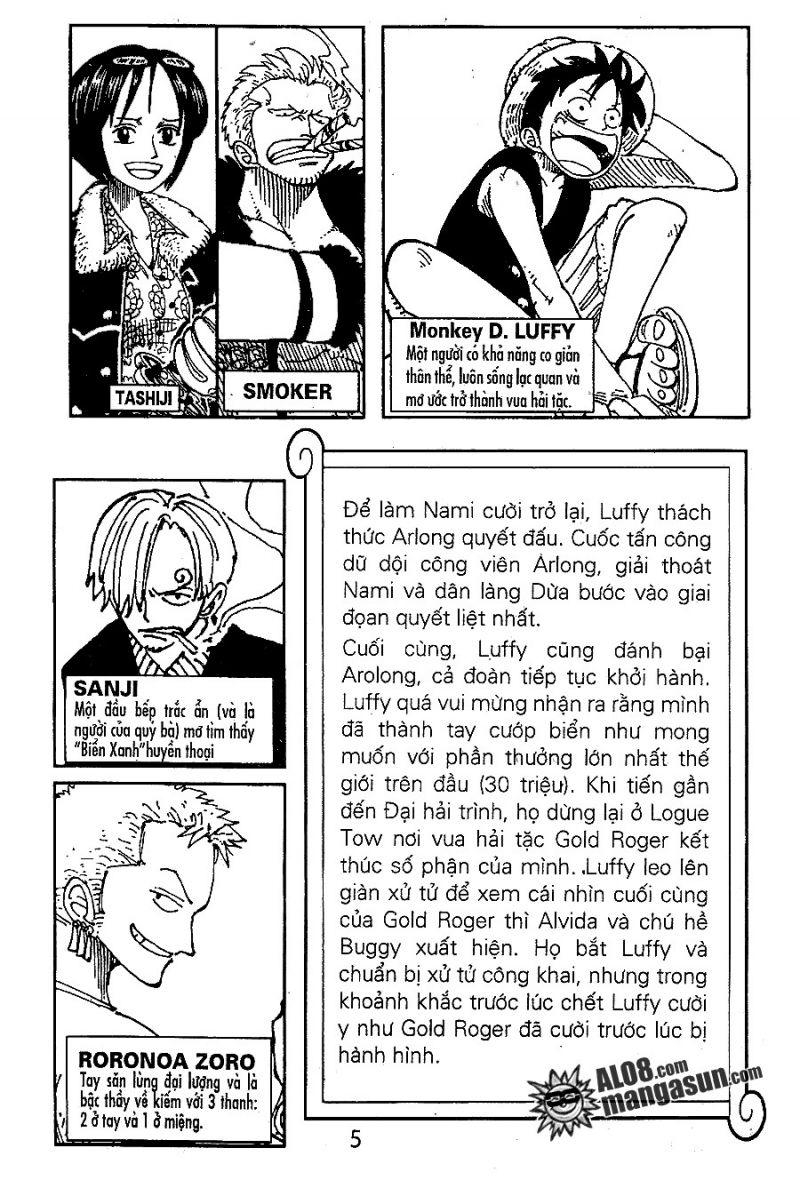 đảo hải tặc - one piece chapter 101 2