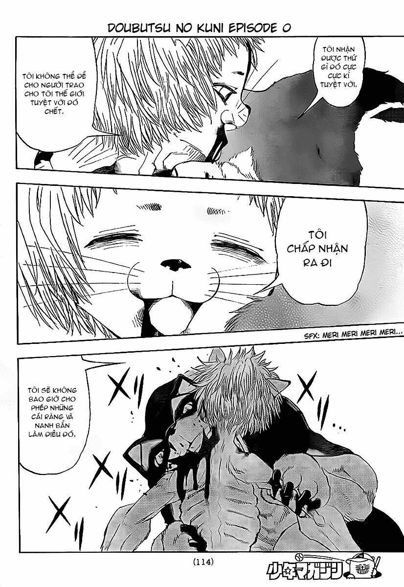 doubutsu no kuni - vương quốc thú vật chapter 0 34