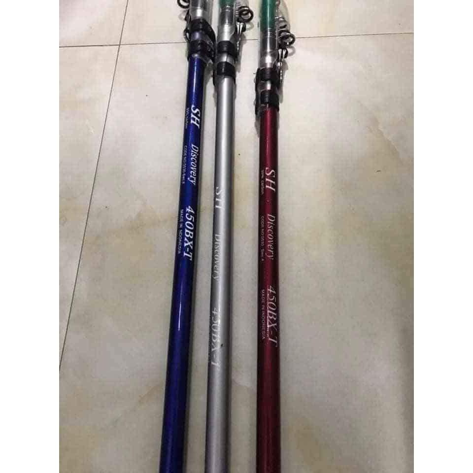 Cần lục SH DISCOVERY BXT 3M6/3M9/4M25/4M5.CẦN CÂU LỤC ĐỘ CỨNG BXT