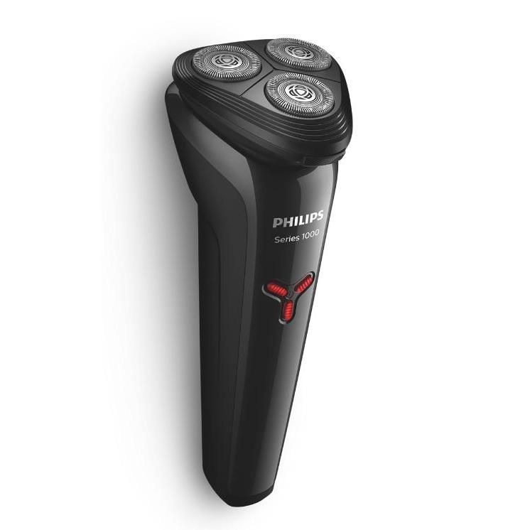 Máy Cạo Râu khô &amp; ướt du lịch Philips S1103/02, An Toàn Cho Da, bảo hành 2 năm| Hàng chính hãng