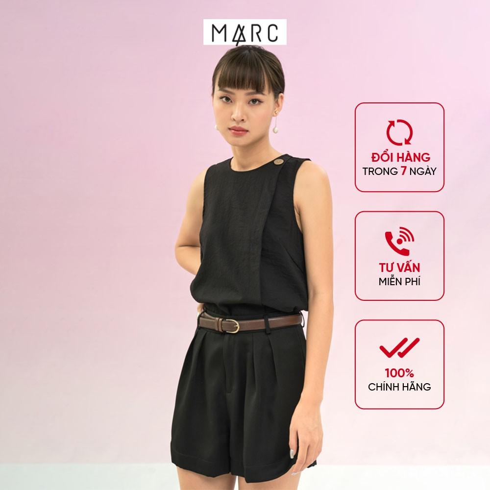 Quần nữ MARC FASHION short xếp 4 ly