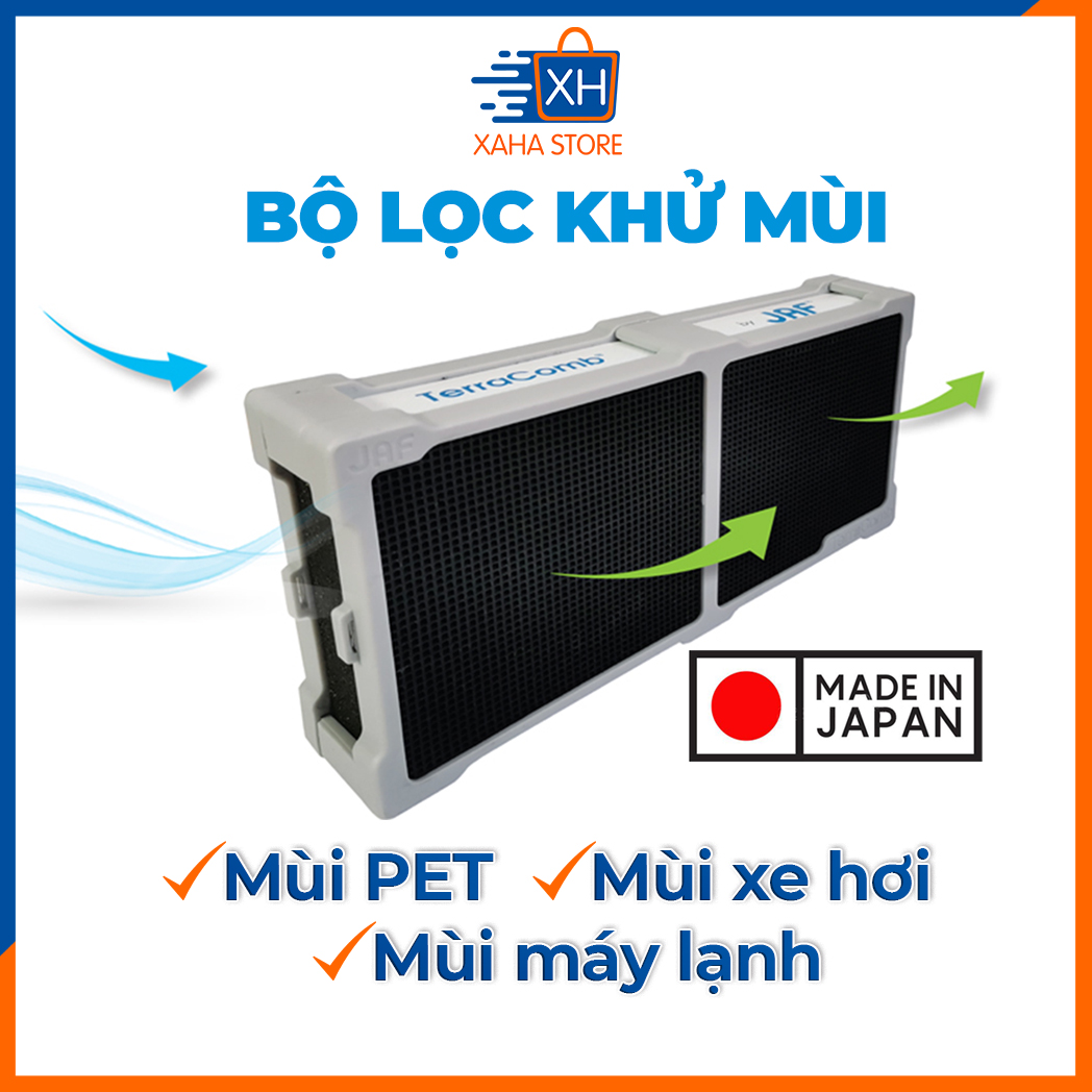 Bộ Lọc Không Khí TerraComb Lọc Không Khí, Khử Khuẩn, Khử VOCs Chất Độc Hại, Khử Mùi Hôi Từ Vật Nuôi