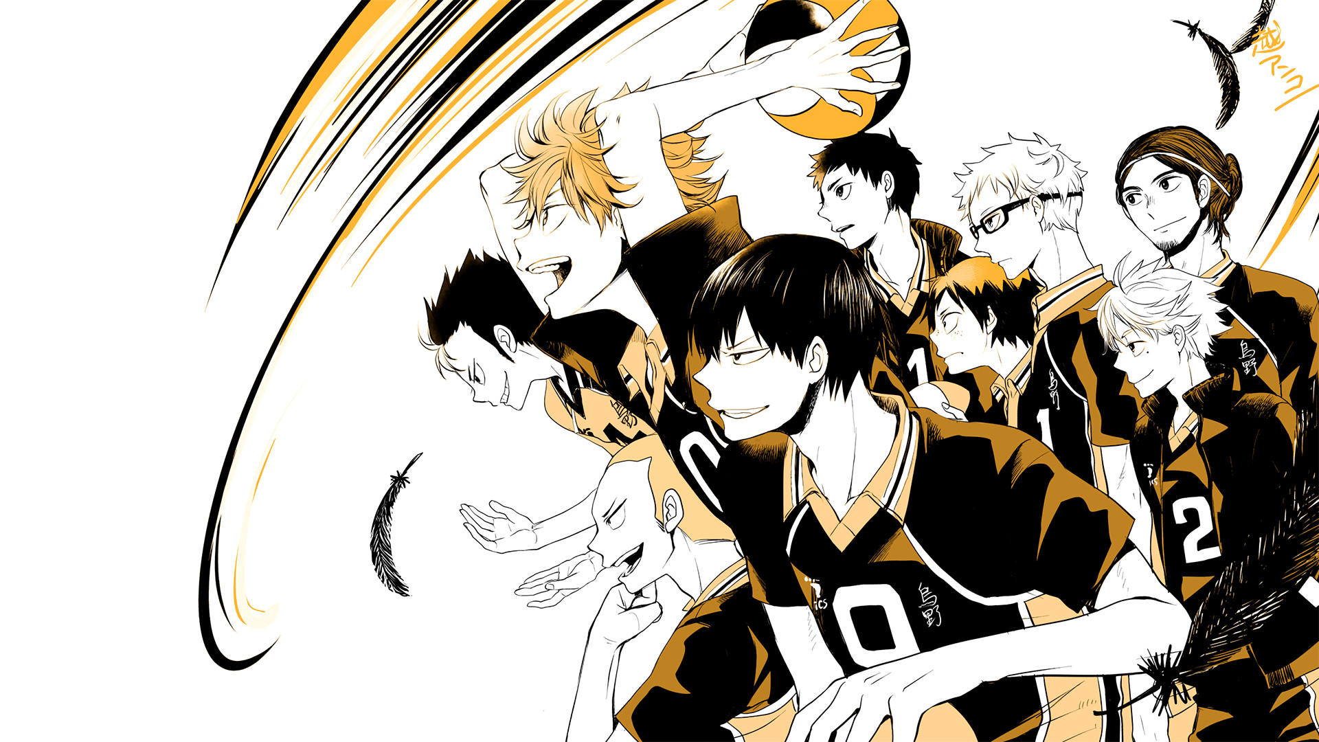 Poster 8 tấm A4 Haikyuu Vua Bóng Chuyền anime tranh treo album ảnh in hình đẹp (MẪU GIAO NGẪU NHIÊN)