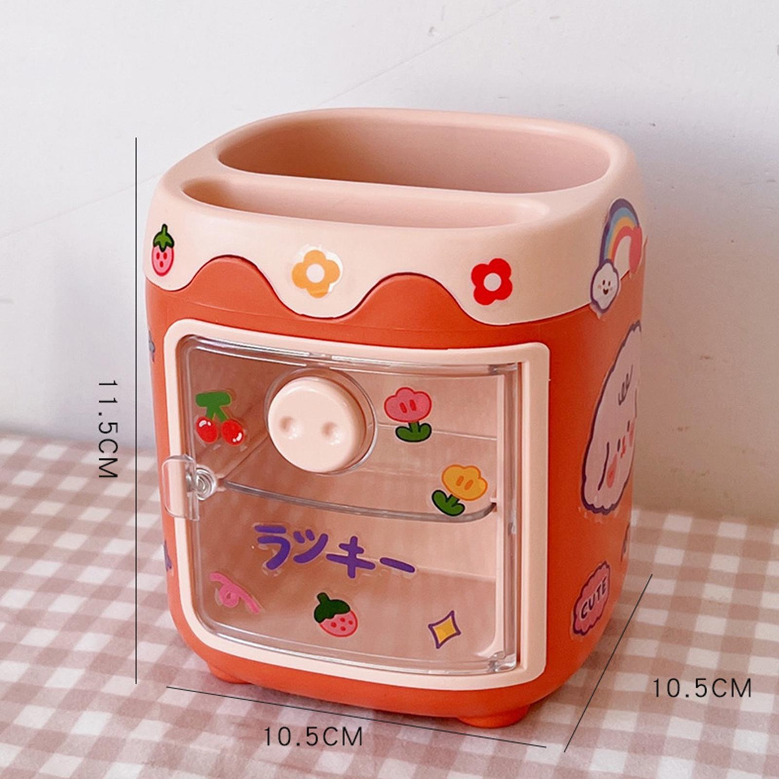 Cute Pen Holder Holder Desktop Organizer for Home Office Desktop Organization