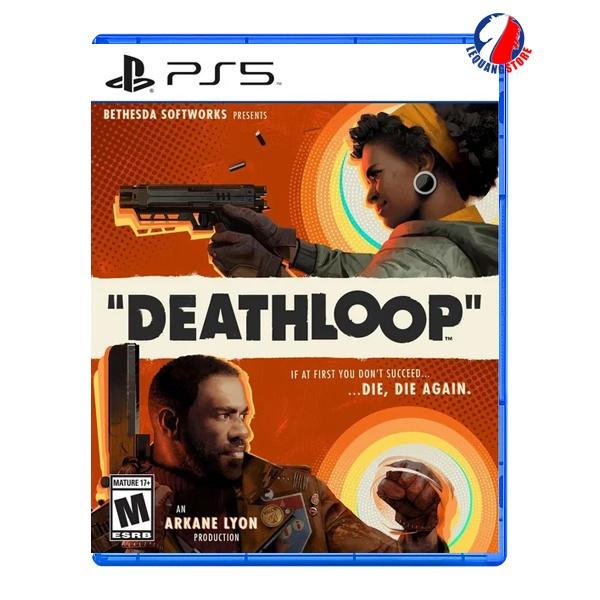 Deathloop - Đĩa Game PS5 - US - Hàng Chính Hãng