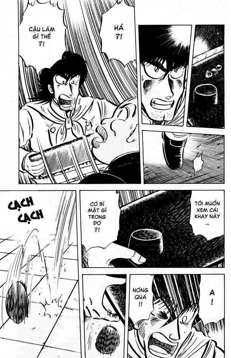 mister ajikko (siêu đầu bếp tí hon) chapter 21 23