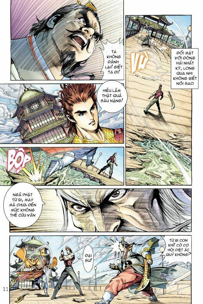 thiên tử truyền kỳ 5 - như lai thần chưởng chapter 147 11