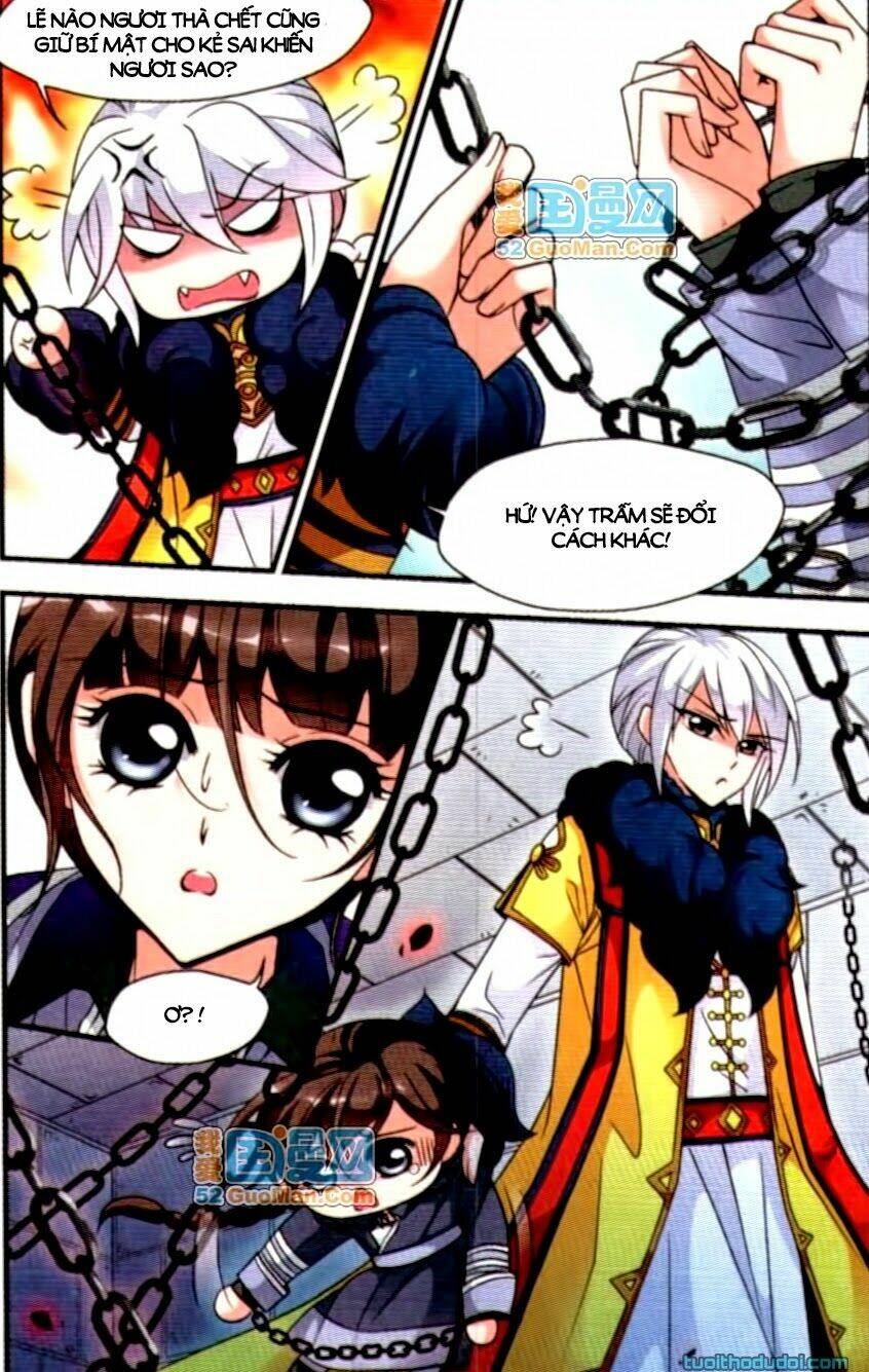 phi đãi nghiên tuyết chapter 21 12