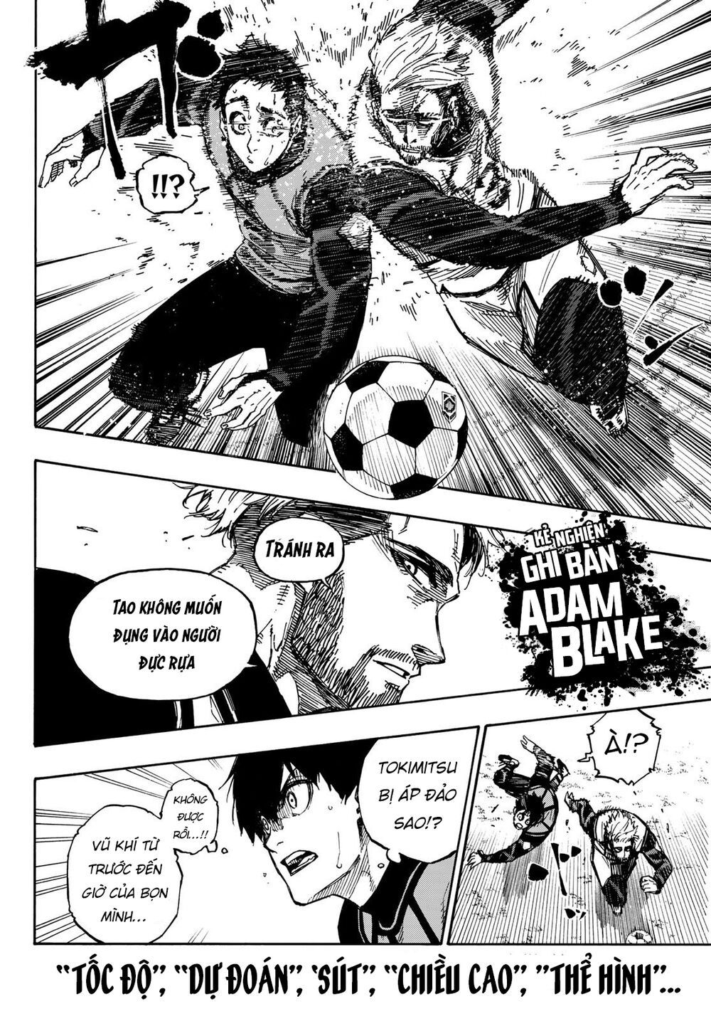 tiền đạo số 1 chapter 91 16