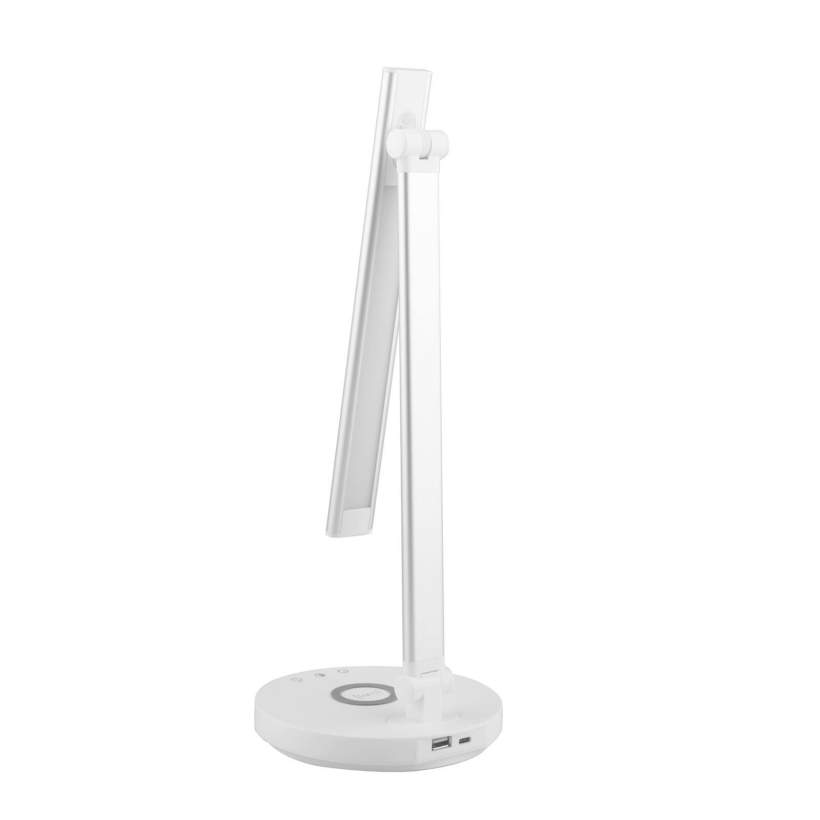 USB Rechargeable Reading LED Book Light Desk Lamp Dimmable Home Children