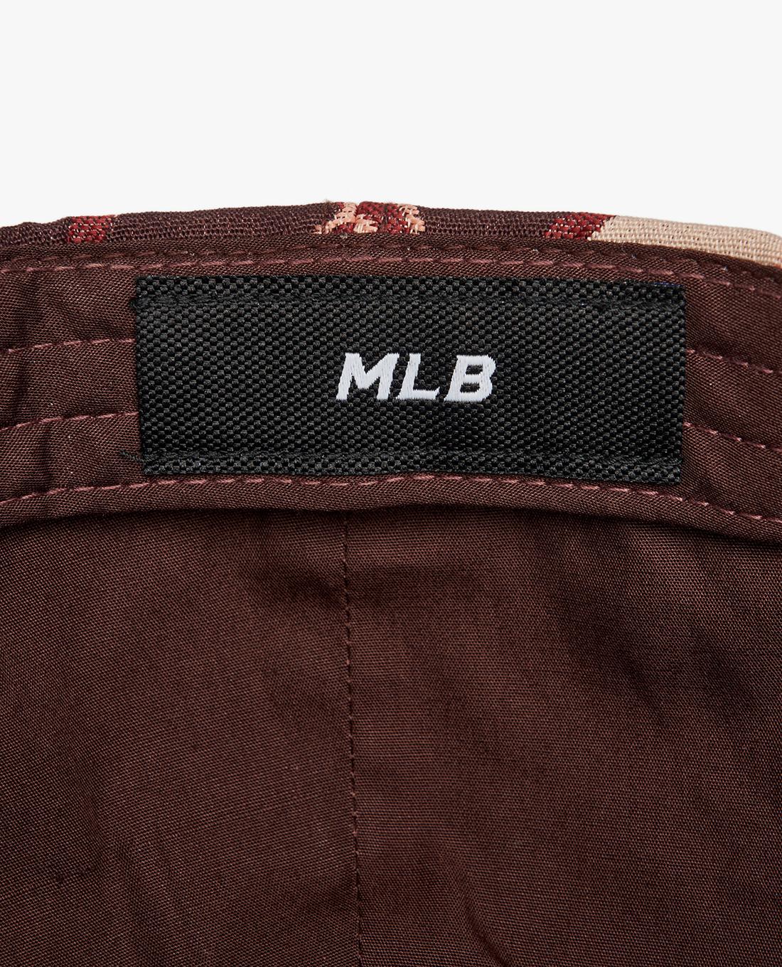 MLB - Nón bóng chày unisex Argyle Monogram 3ACPM222N-43WIS
