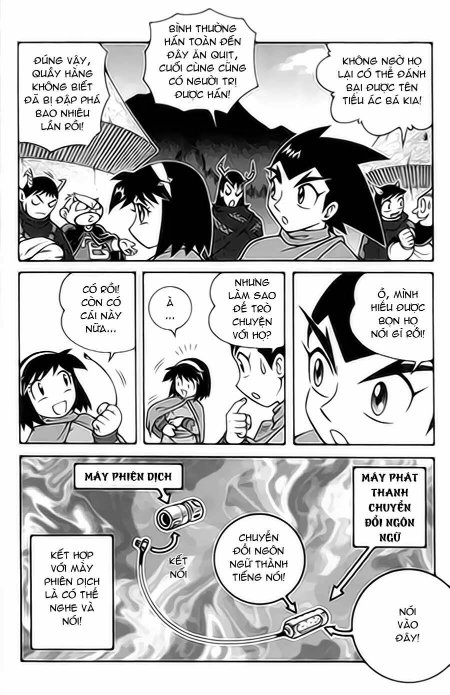 hiệp sĩ giấy x chapter 2 14