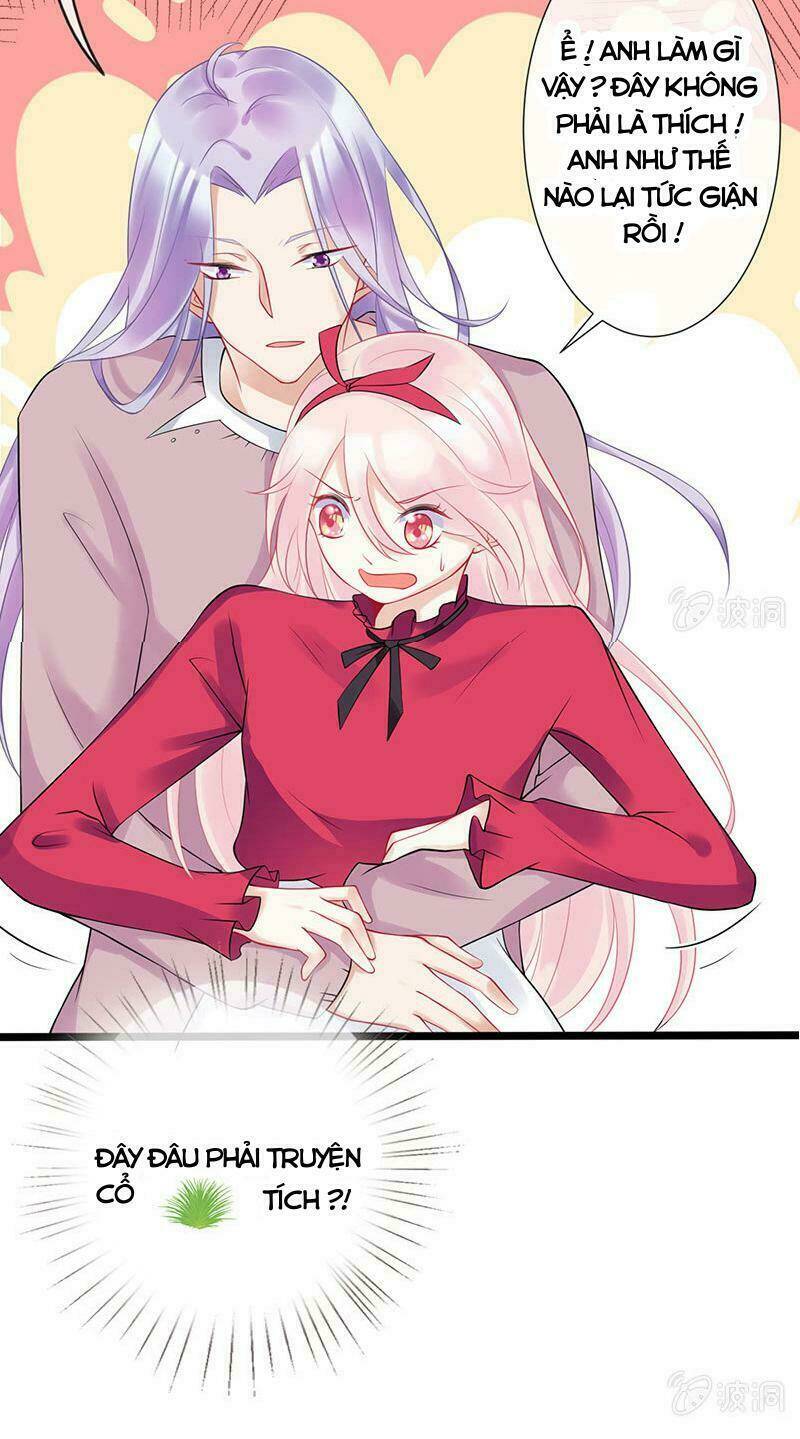 vương bài thiên sư và tiểu manh yêu chapter 15 23