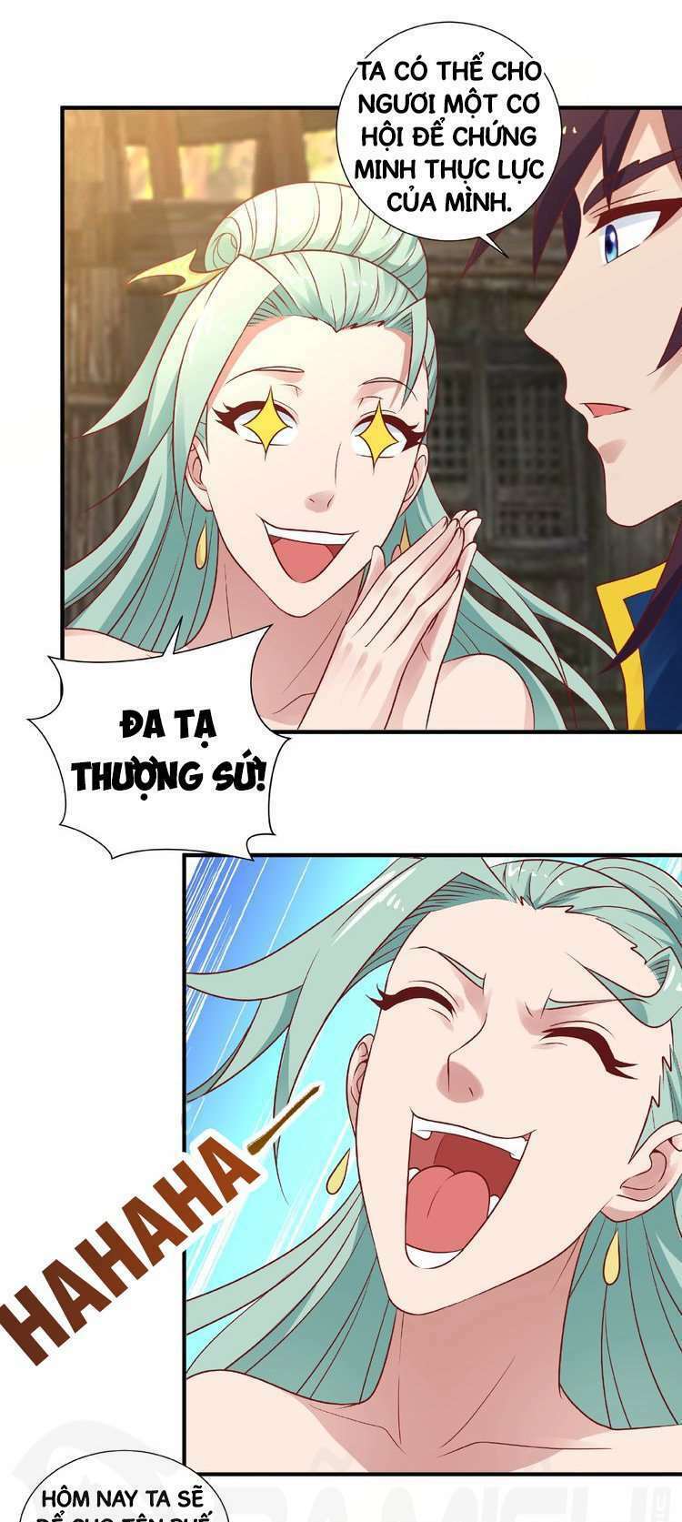 việc tu luyện hằng ngày của vũ đế chapter 13 9