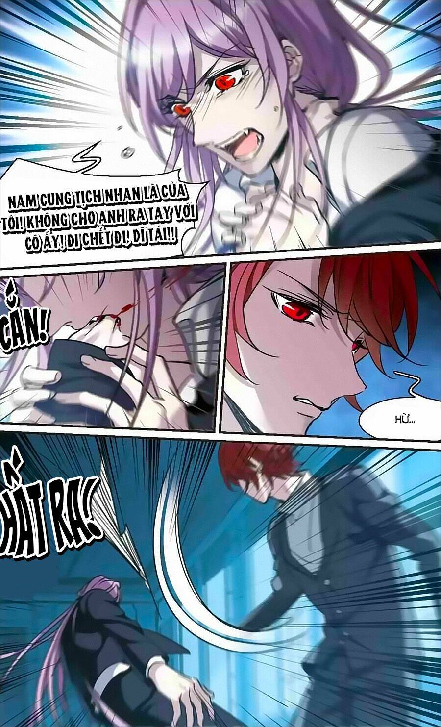 huyết tộc cấm vực chapter 118.7 5