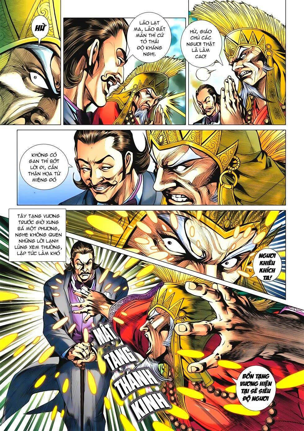 tân tác long hổ môn chapter 636 17