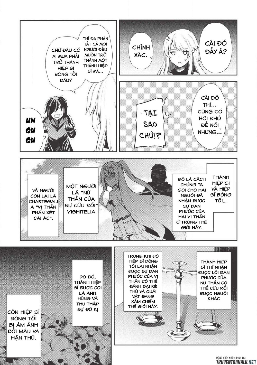 the holy knight\'s dark road chapter 5 14