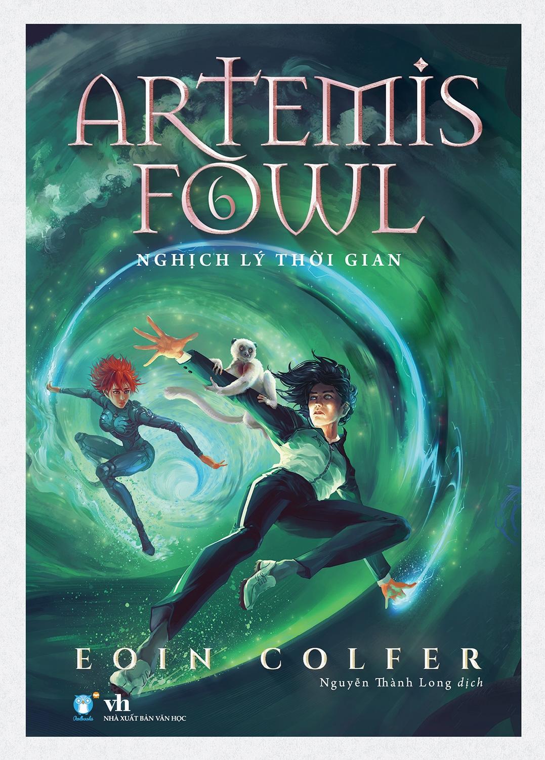 Artemis Fowl - Nghịch Lý Thời Gian