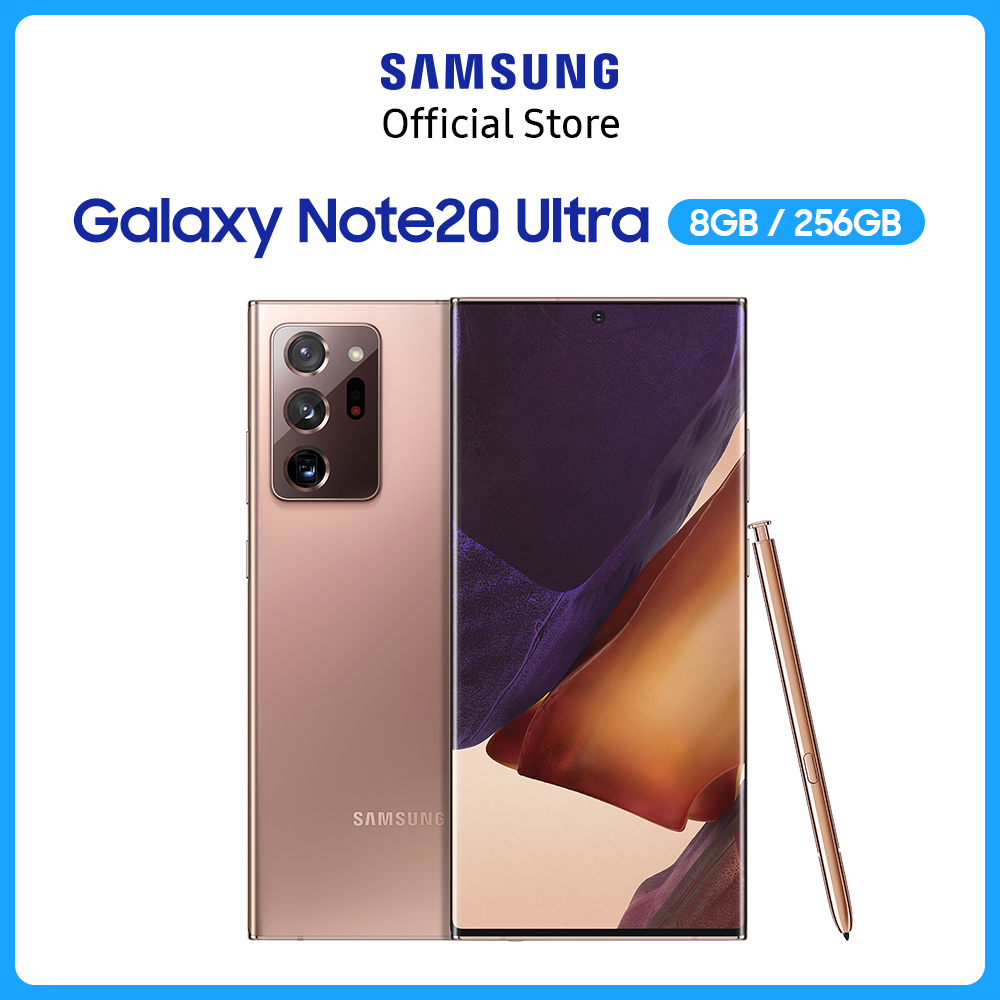Điện Thoại Samsung Galaxy Note 20 Ultra (8GB/256GB) - Hàng Chính Hãng