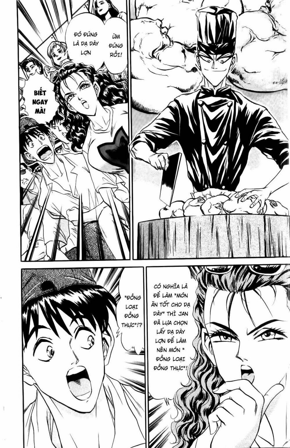 iron wok jan - đầu bếp siêu đẳng chapter 70 4