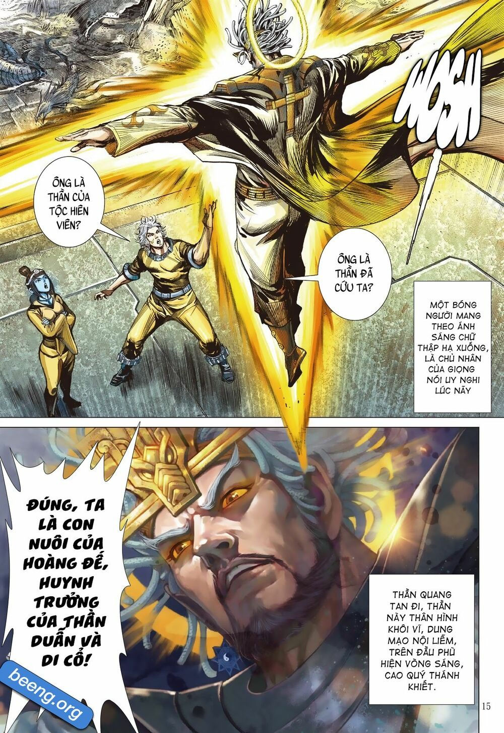 sơn hải kinh truyện chapter 241 15