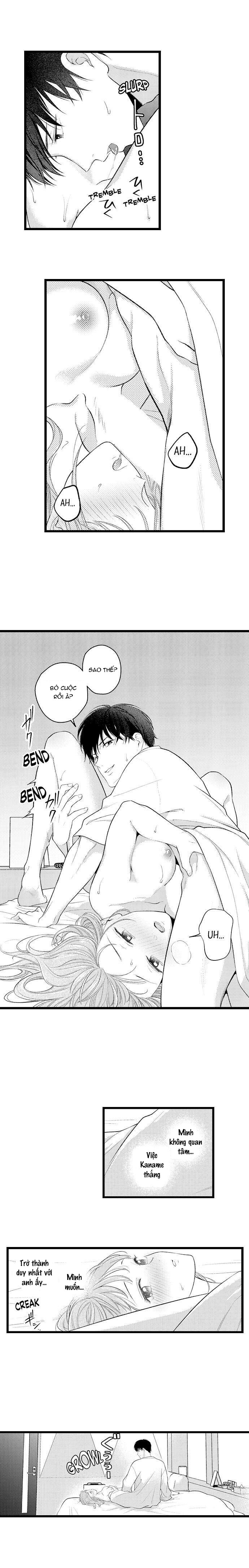 chỉ 3 giây sau, anh ấy như biến thành quái thú chapter 49.2 3