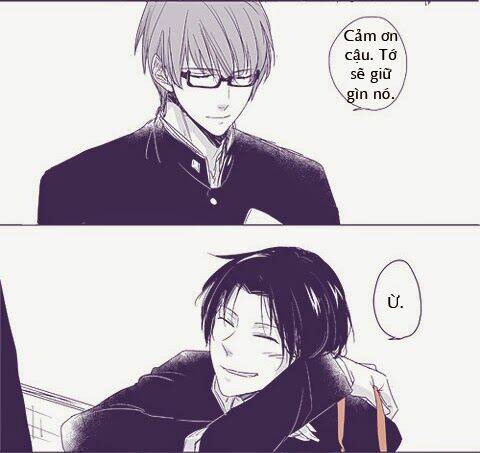 kuroko – tuyển thủ vô hình: short doujinshi chapter 22 18