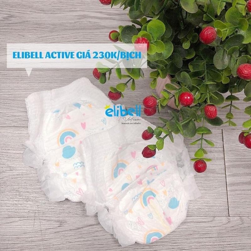 MIẾNG BỈM LẺ BỈM ELIBELL ACTIVE NỘI ĐỊA NGA DÒNG TIẾT KIỆM ĐỦ SIZE