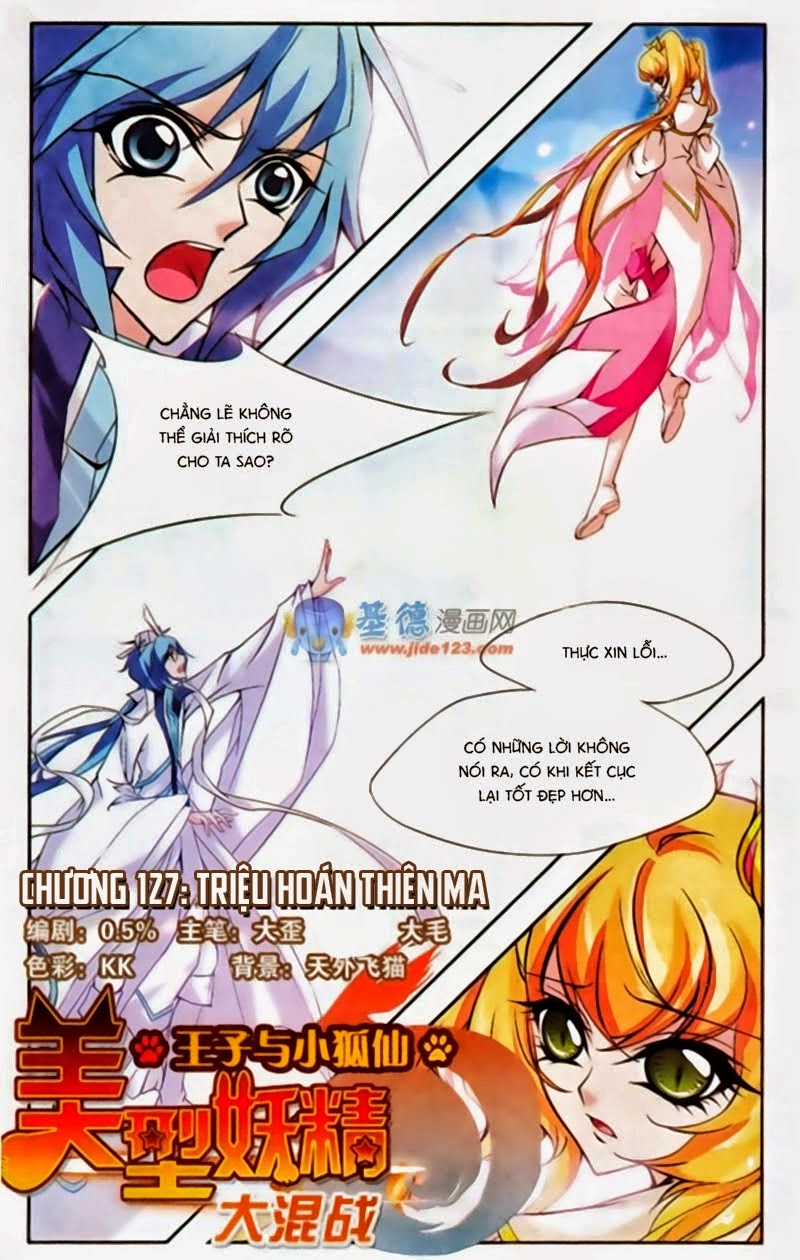 mỹ hình yêu tinh đại hỗn chiến chapter 127 1