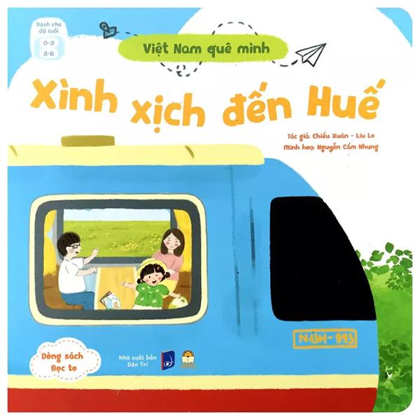 Việt Nam Quê Mình - Xình Xịch Đến Huế