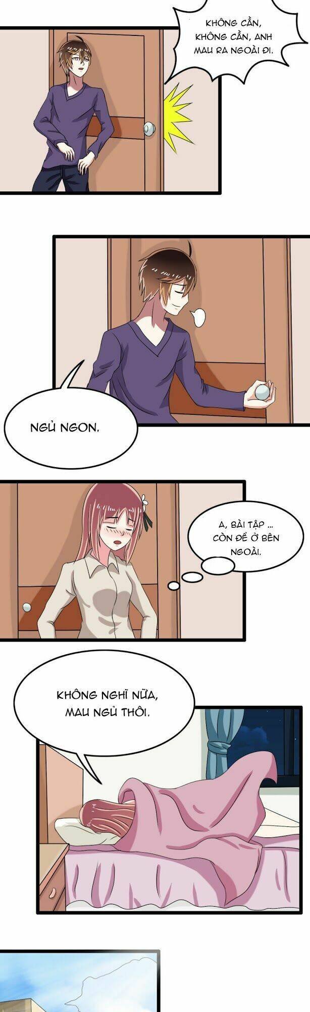 đụng phải tước vương huyết tộc chapter 14 5