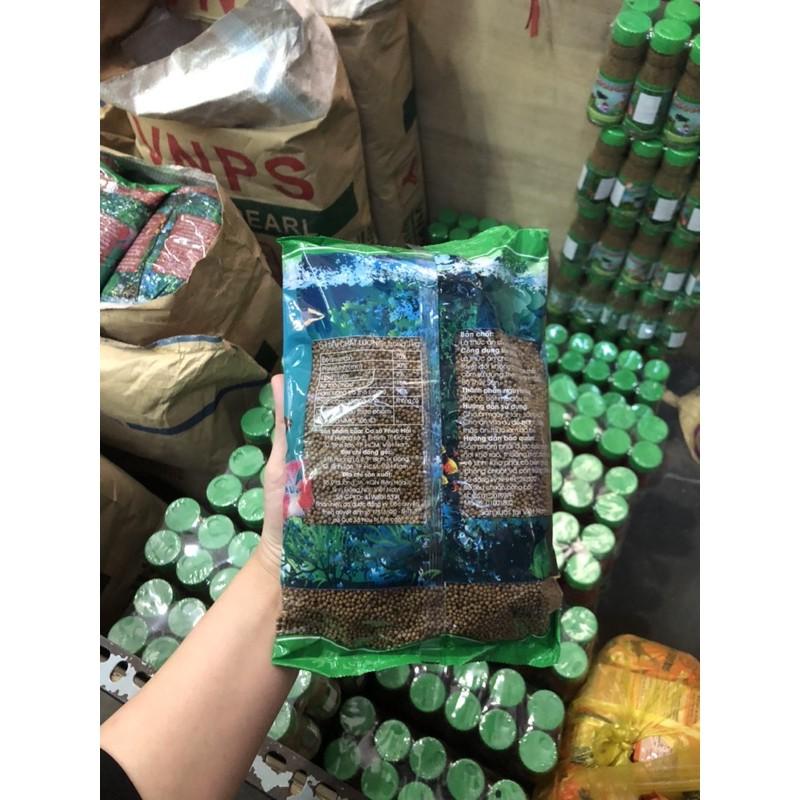 Thức Ăn Cho Cá Cảnh ShangHai loại viên 3 size hạt nhỏ 500g - Cám Cá Cảnh