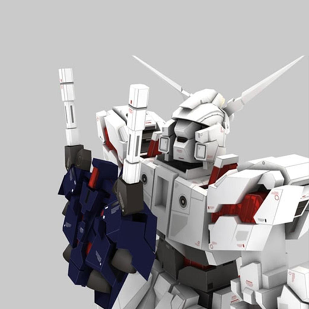 Mô hình giấy Gundam Robot RX-0 Unicorn