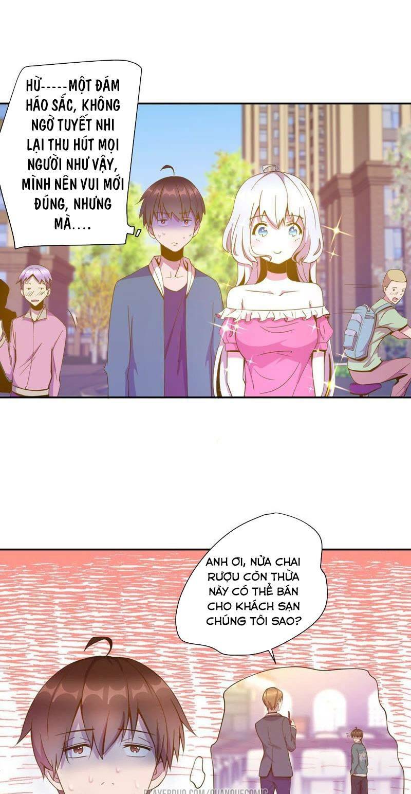 nữ thần trong điện thoại chapter 33 9