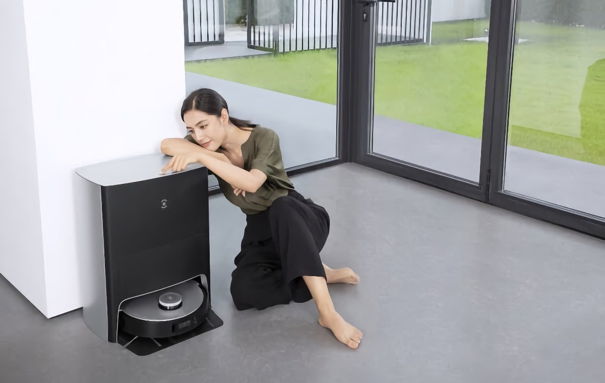 Robot Hút Bụi Lau Nhà Ecovacs Deebot X1 OMNI - BẢN QUỐC TẾ