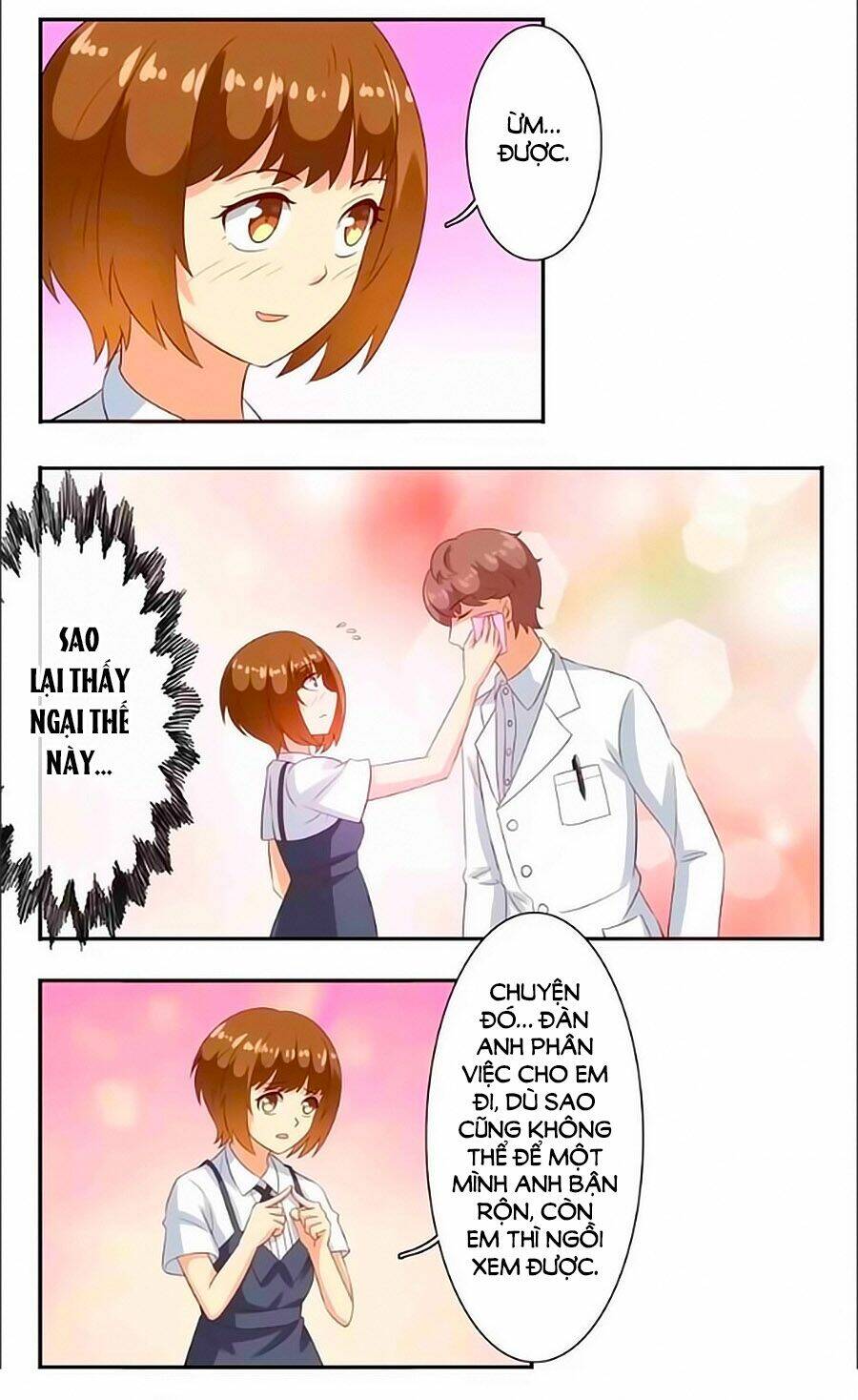 cô vợ bé nhỏ của boss chapter 38 7