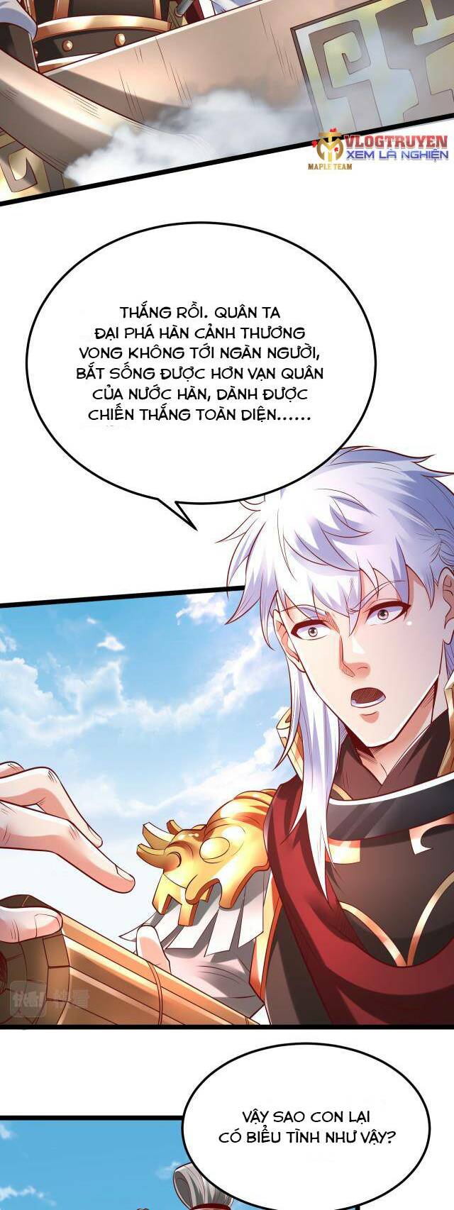 đại tần, ta là con tần thủy hoàng, giết địch thành thần chapter 8 8