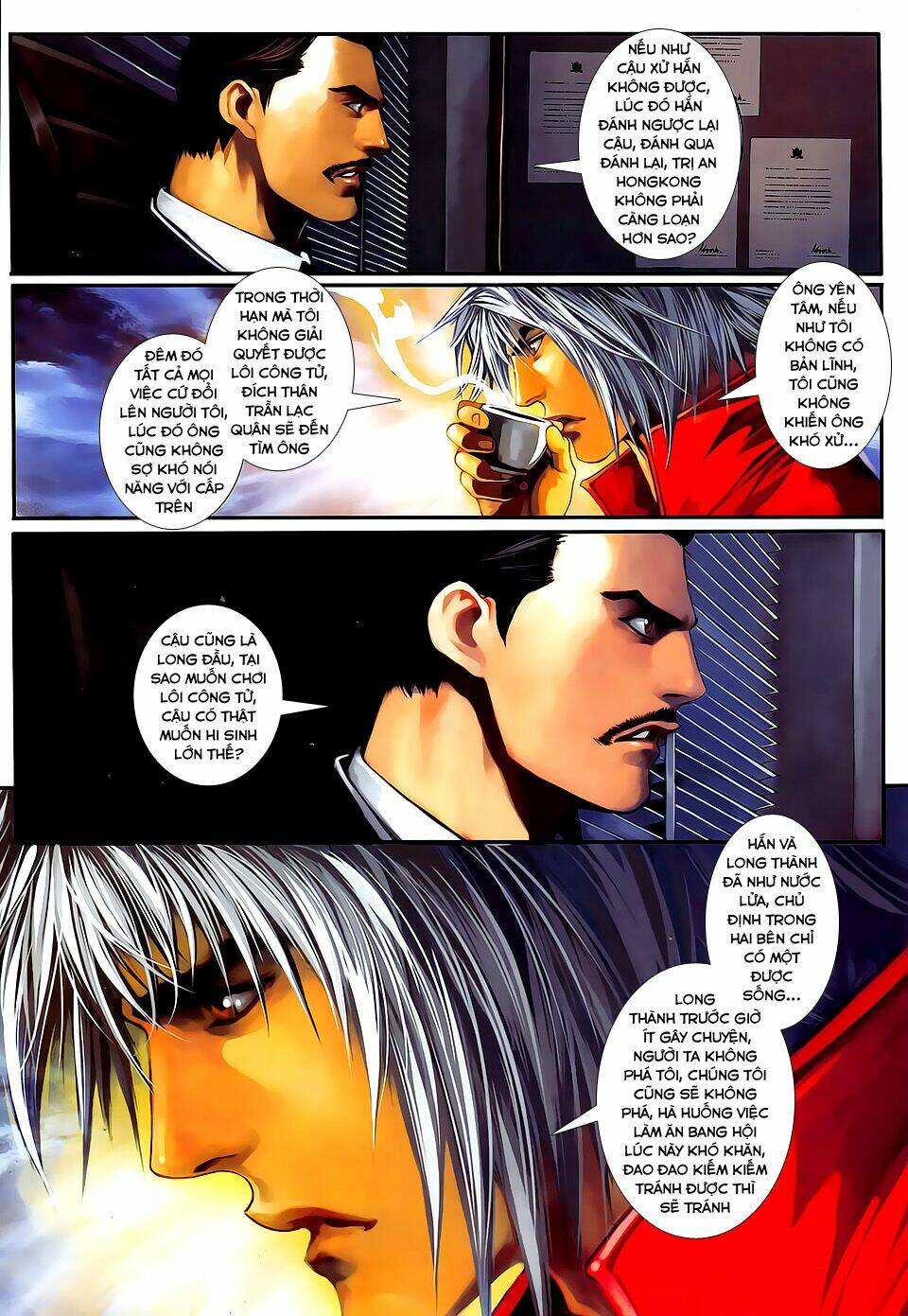 cửu long thành trại chapter 69 13