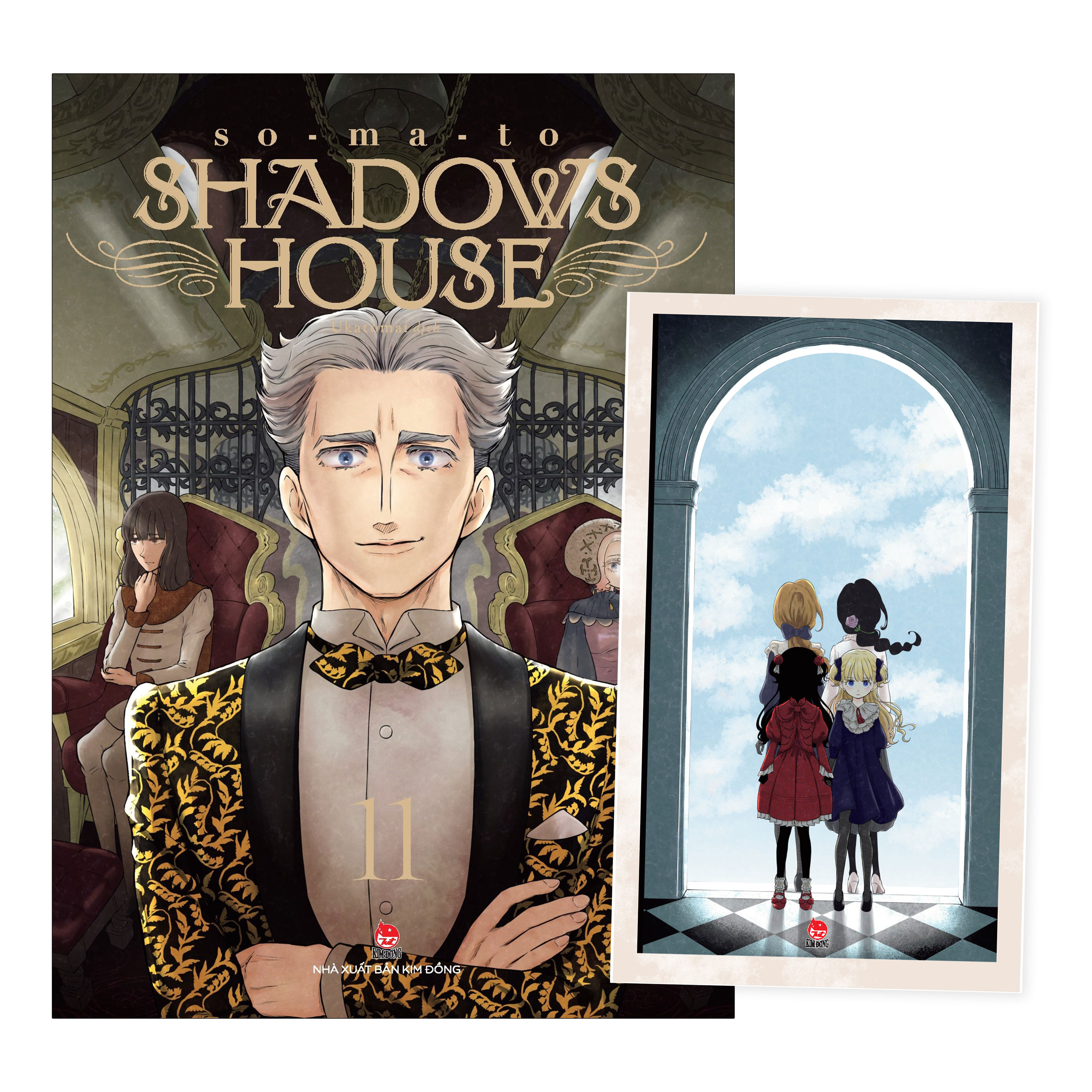 Shadows House Tập 11 [Tặng Kèm Card Ivory]