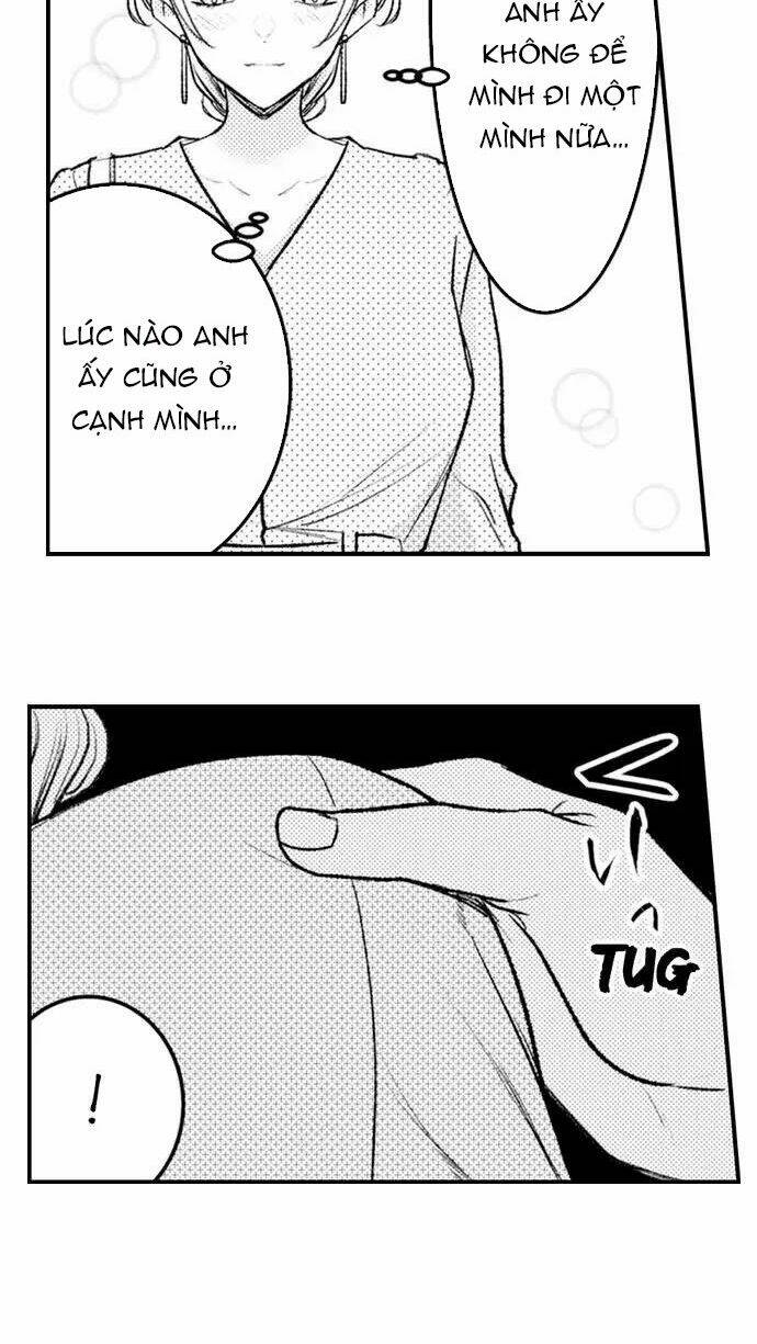 giả vờ ngủ cũng không ngăn được anh ấy chapter 126.1 16
