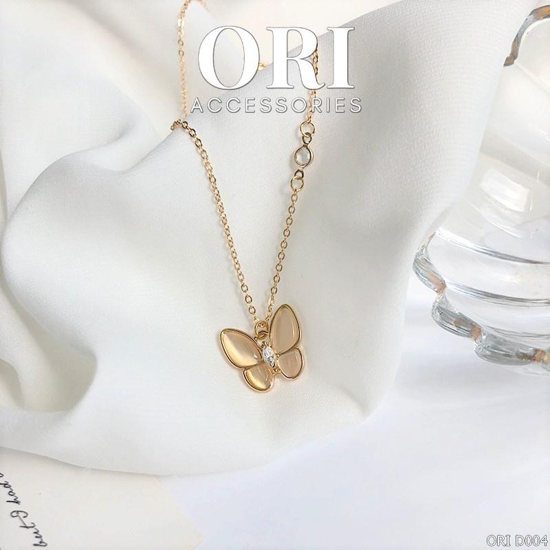 Dây chuyền nữ Cánh bướm Bridget thời trang xinh xắn ORI ACCESSORIES D004